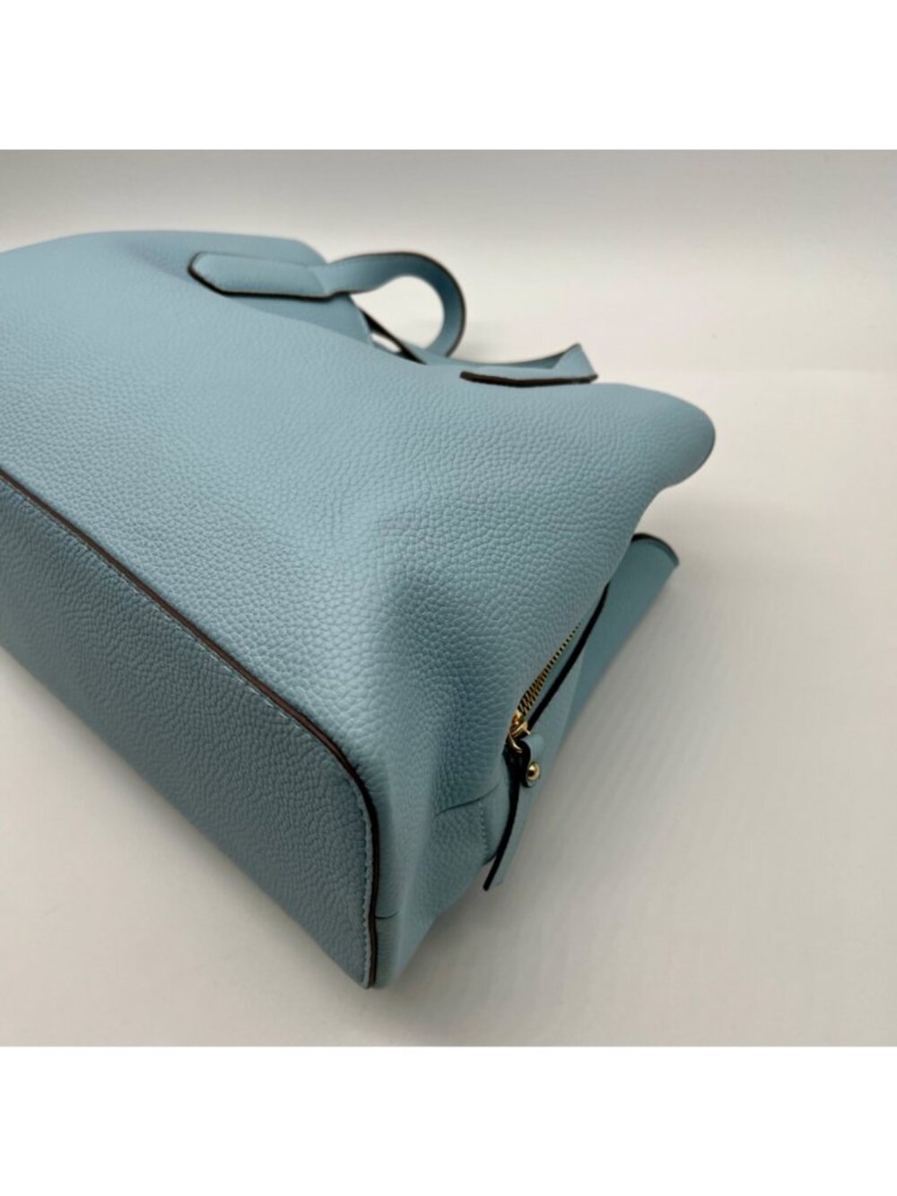 Nanette Lepore Ice Blue Kassandra Triple Section Shoulder Bag - Picture 9 of 10